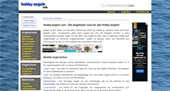 Desktop Screenshot of hobby-angeln.com